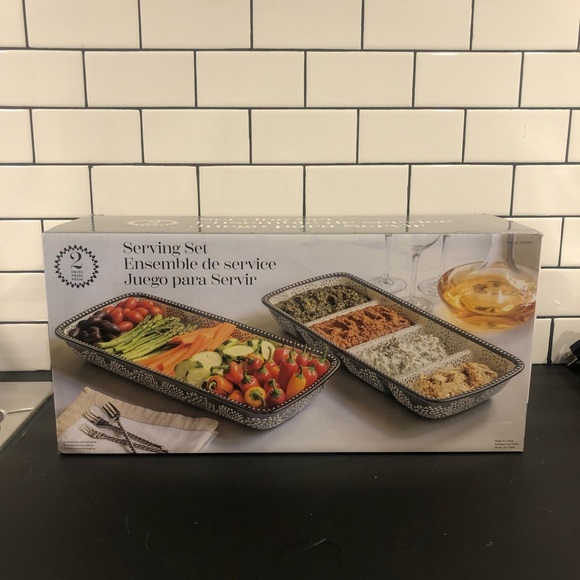 2 piece serving set - Picture 1 of 4